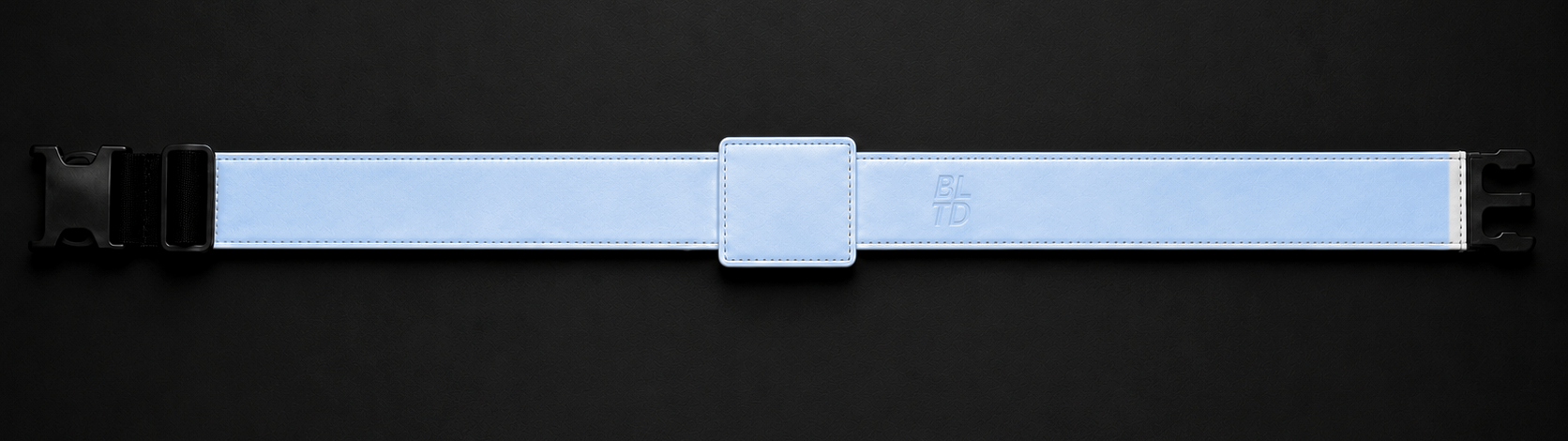 Columbia blue BELTD belt
