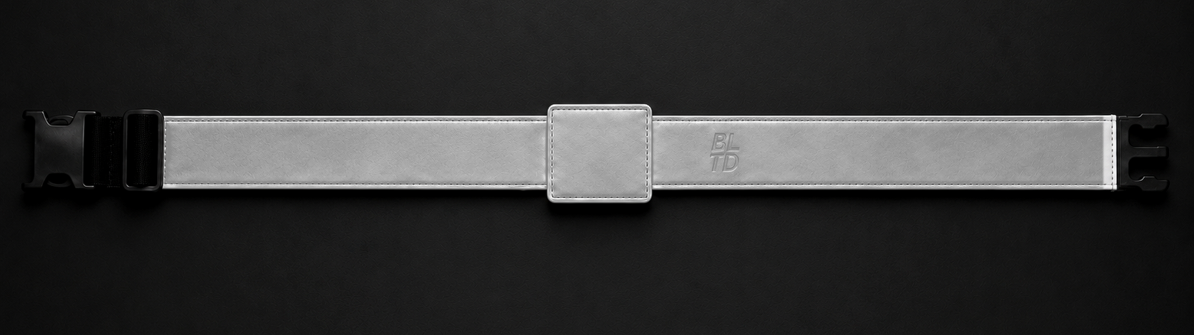 Gray BELTD belt