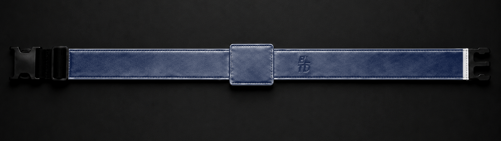 Navy BELTD belt