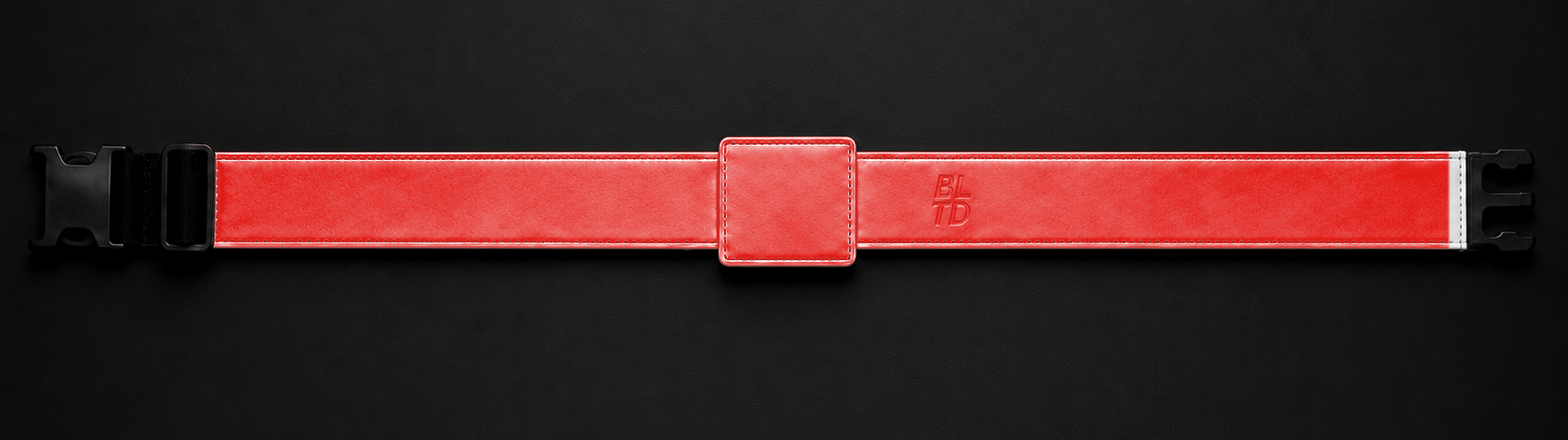 Red BELTD belt