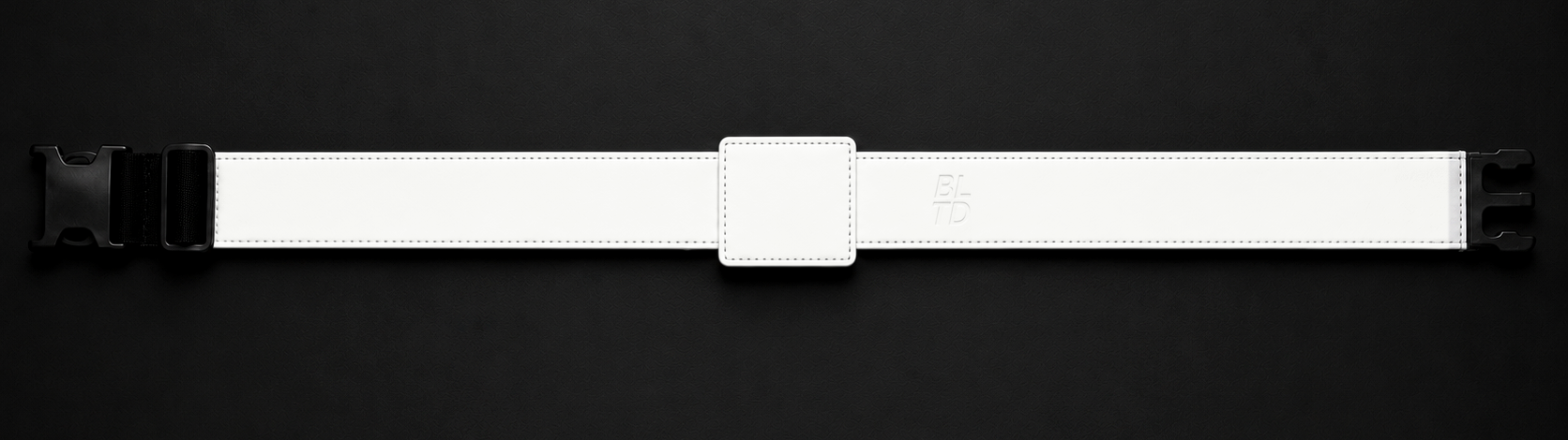 White BELTD belt